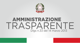 Amministrazione trasparente dal 01/10/2024